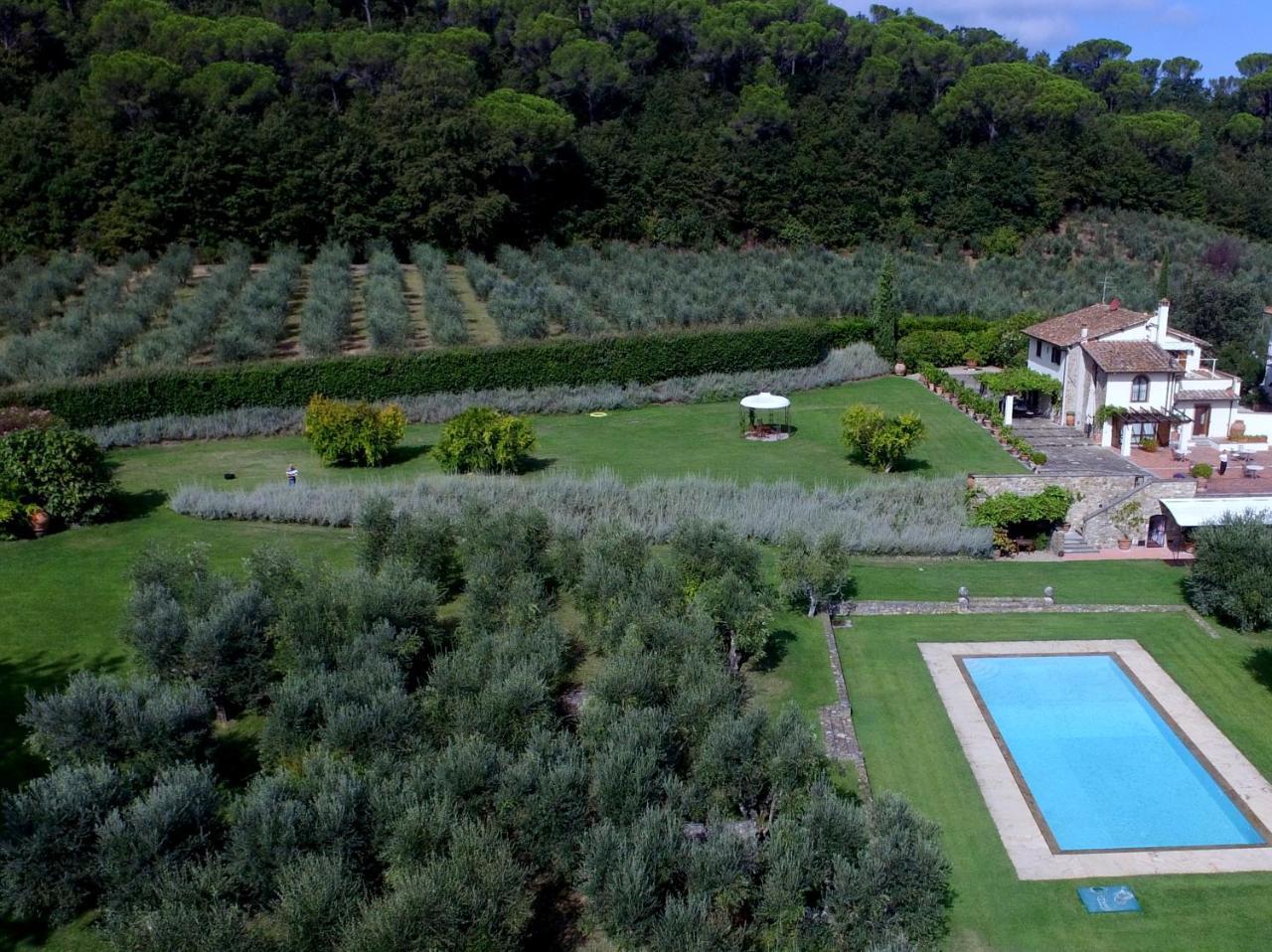 Tenuta Le Viste Bed & Breakfast Scandicci Luaran gambar